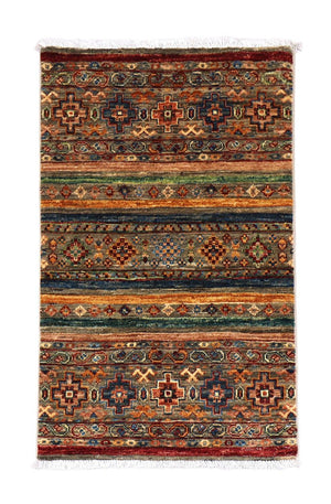 Tapis Ziegler - 100 x 62 cm - multicolore