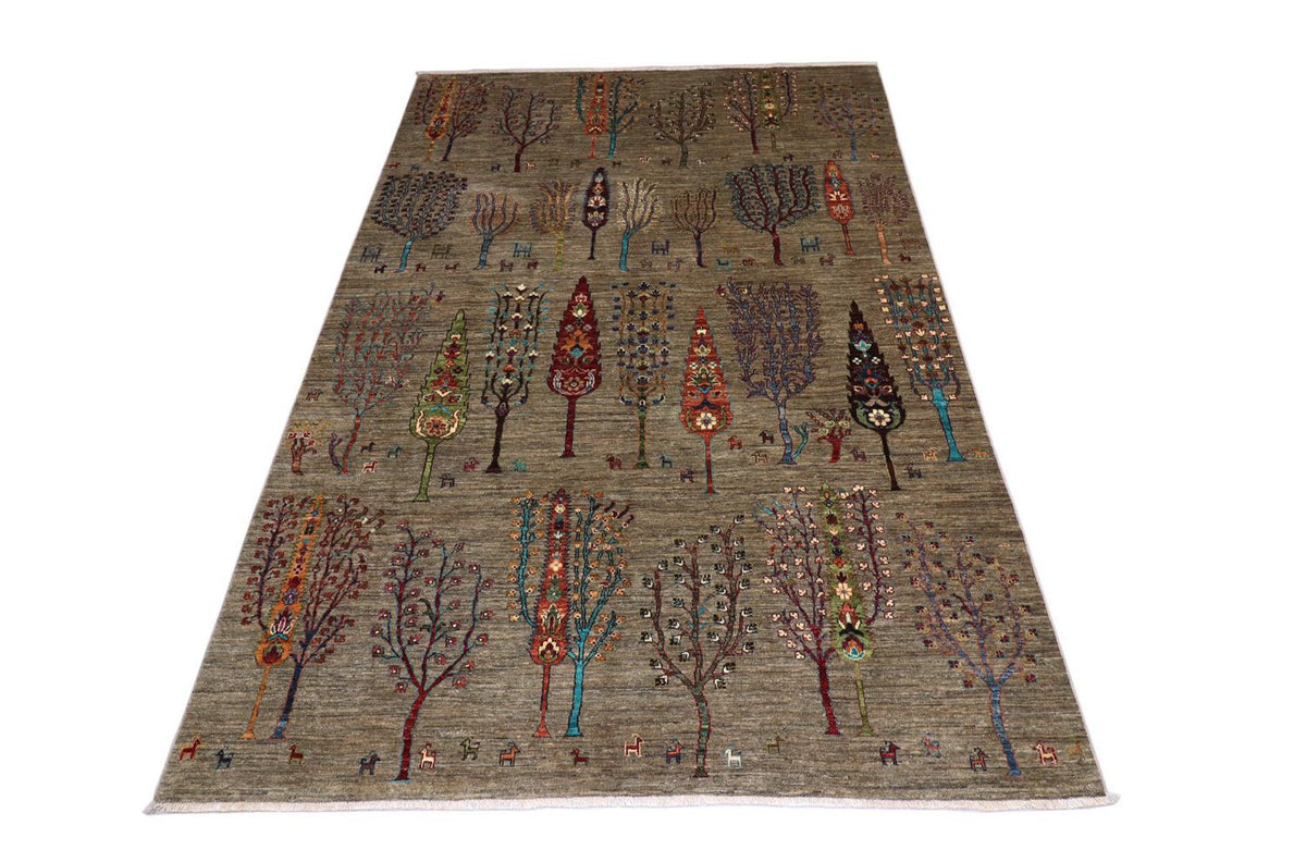 Tapis Ziegler - 302 x 207 cm - vert olive