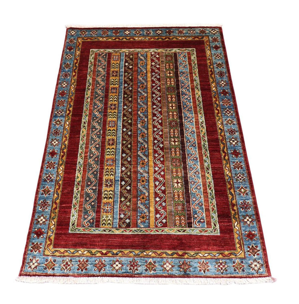 Tapis Ziegler - 156 x 102 cm - rouge foncé
