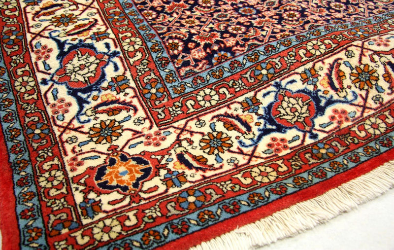 Tapis persan - Bidjar carré  - 260 x 247 cm - marron