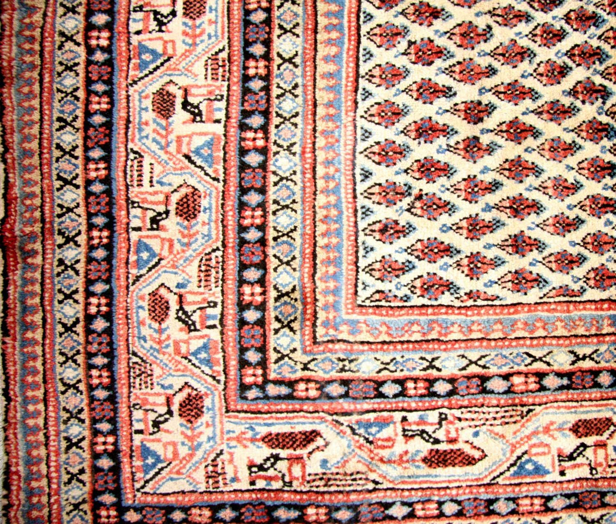Tapis persan - Mir - 314 x 237 cm - beige