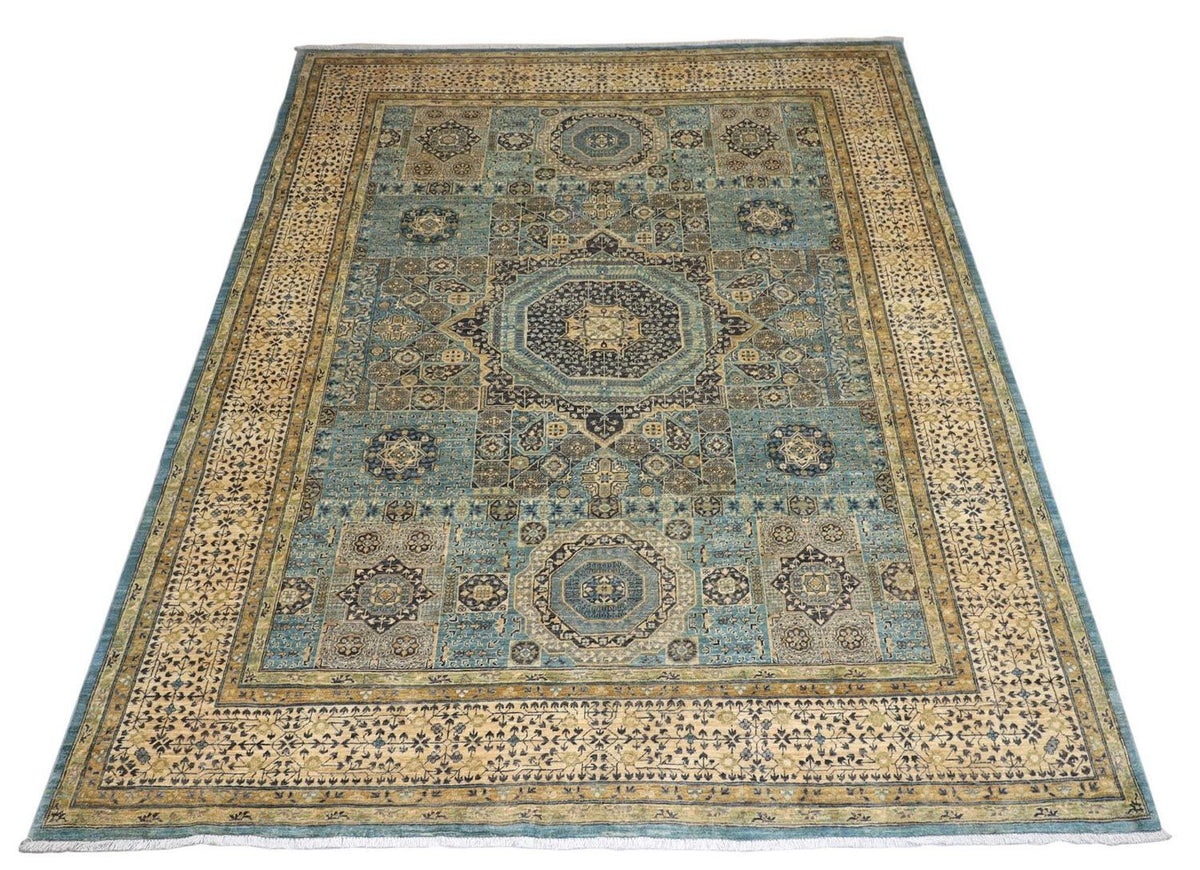 Tapis Ziegler - 355 x 270 cm - bleu clair