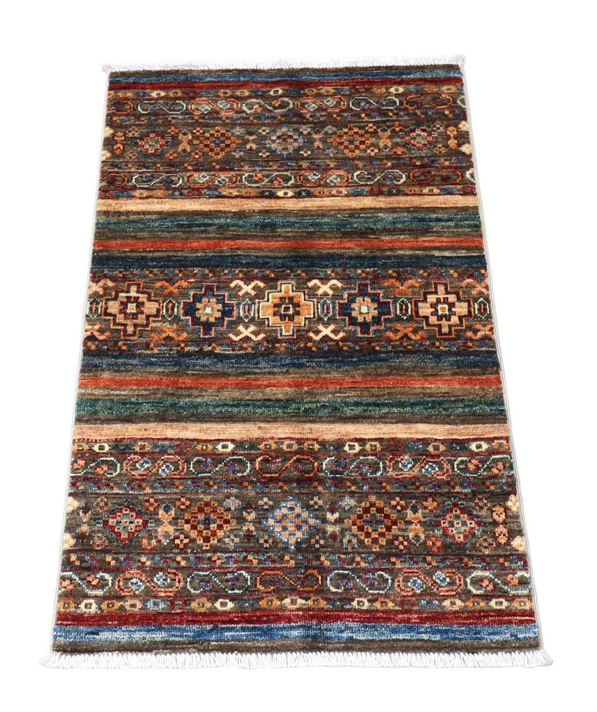 Tapis Ziegler - 98 x 60 cm - multicolore