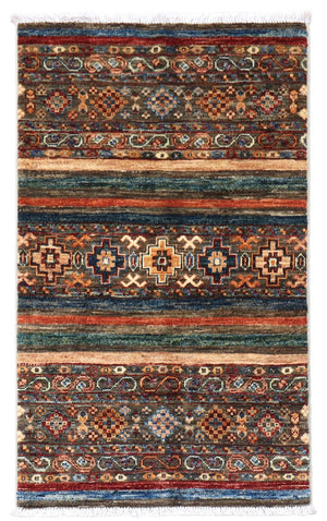 Tapis Ziegler - 99 x 62 cm - vert menthe