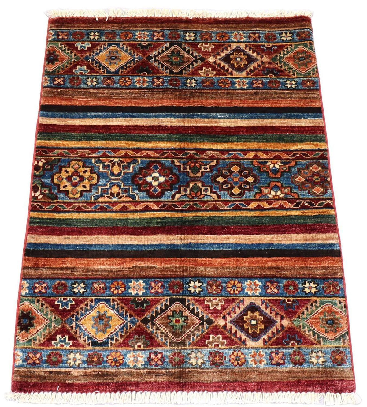 Tapis Ziegler - 88 x 65 cm - rouge