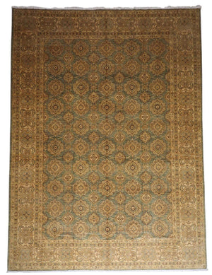 Tapis Ziegler - 432 x 304 cm - marron