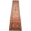Tapis de couloir Tapis persan - Classique - 406 x 80 cm - rouge clair