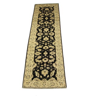 Tapis de couloir Tapis Ziegler - 289 x 78 cm - bleu