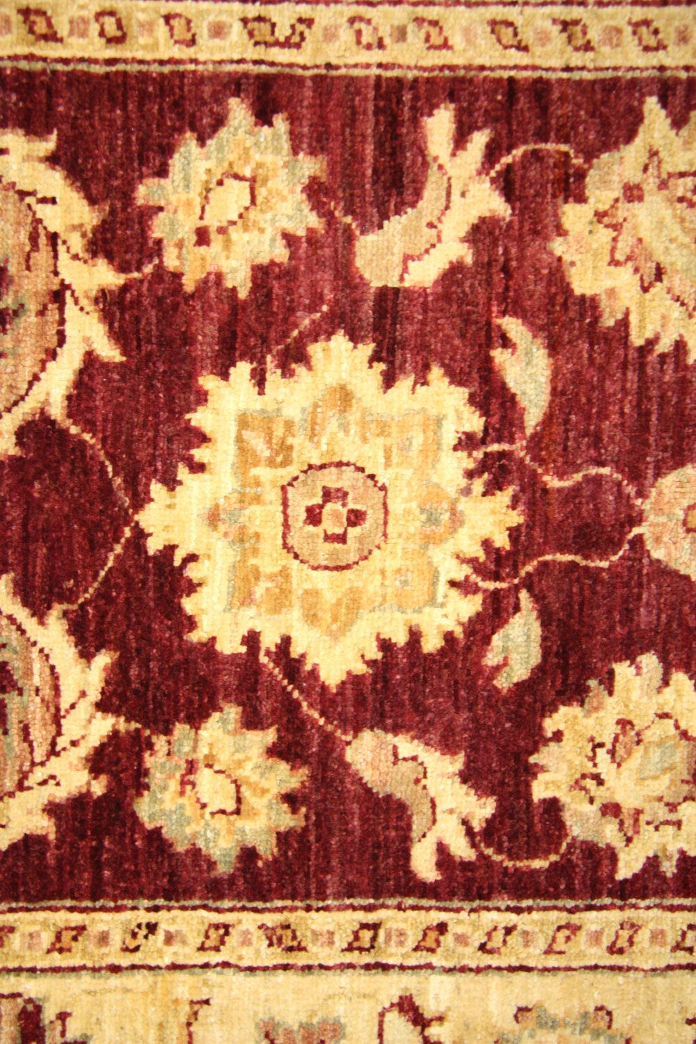 Tapis de couloir Tapis Ziegler - 291 x 80 cm - rouge