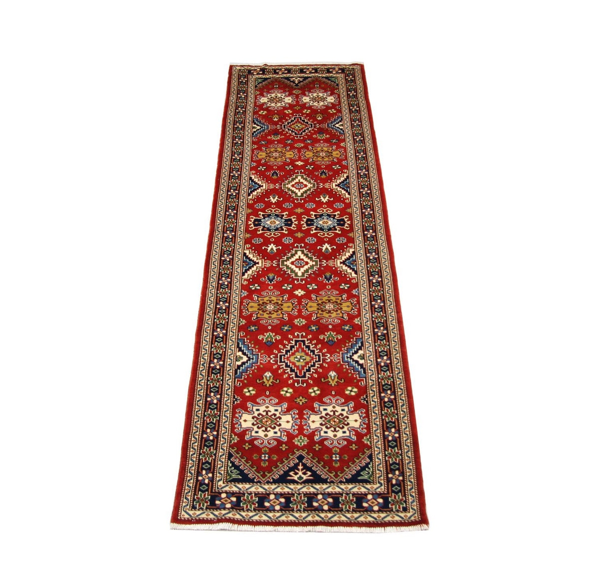 Tapis de couloir Tapis Ziegler - Shirvan - 300 x 79 cm - rouille