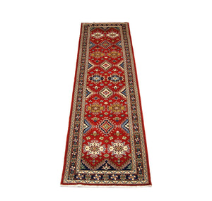 Tapis de couloir Tapis Ziegler - Shirvan - 300 x 79 cm - rouille