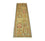 Tapis de couloir Tapis en soie - Soie du Cachemire - 298 x 82 cm - multicolore