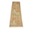 Tapis de couloir Tapis en soie - Soie du Cachemire - 292 x 79 cm - marron