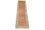 Tapis de couloir Tapis en soie - Soie du Cachemire - 292 x 78 cm - orange