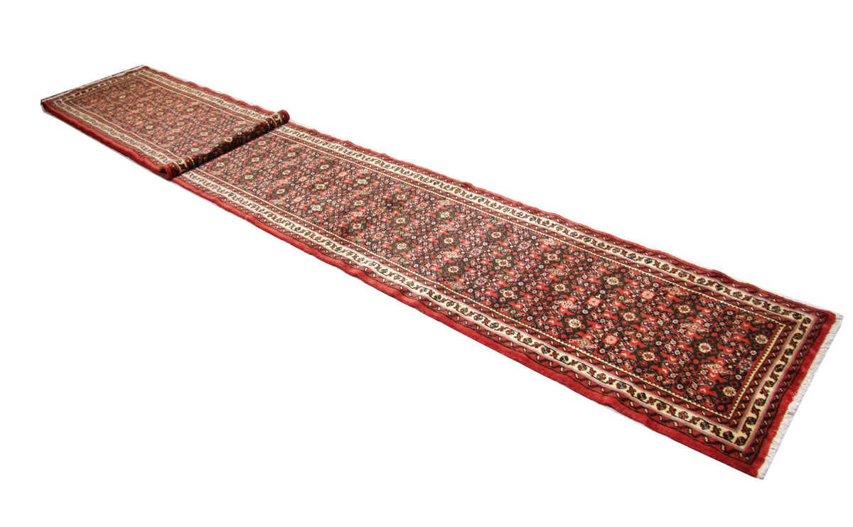 Tapis de couloir Tapis persan - Nomadic - 783 x 80 cm - rouge