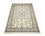 Tapis persan - Nain - Premium - 253 x 165 cm - blanc naturel