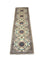 Tapis de couloir Tapis persan - Isfahan - Premium - 305 x 80 cm - beige