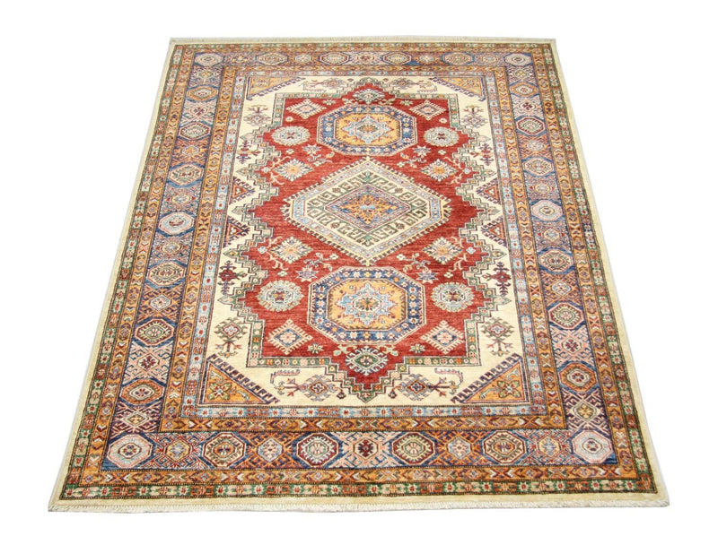 Tapis Ziegler - Kazak - 232 x 179 cm - rouge