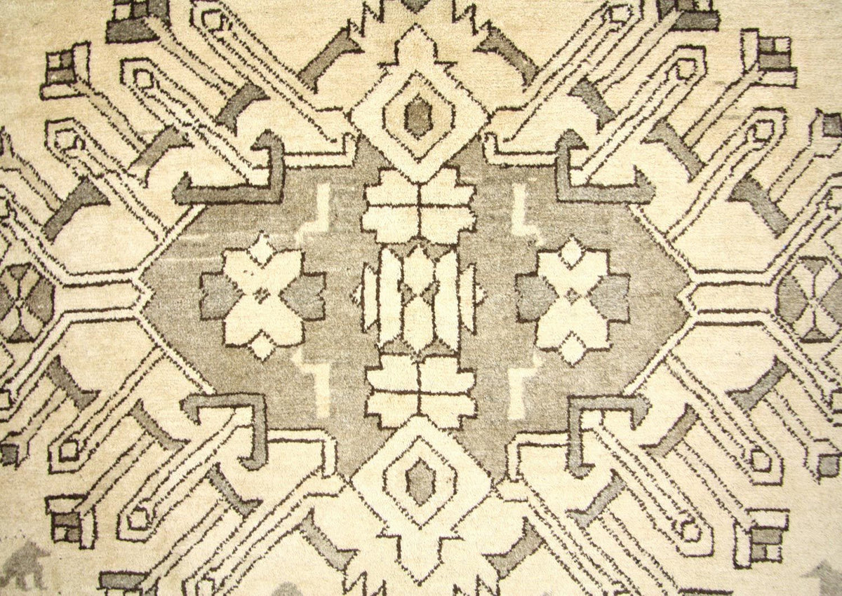 Tapis Belutsch - 225 x 150 cm - beige