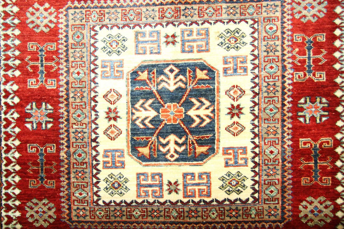 Tapis Ziegler - Kazak - 248 x 170 cm - rouge