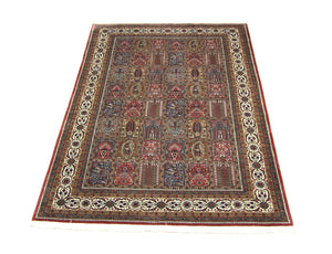 Tapis persan - Nomadic - 241 x 168 cm - bleu