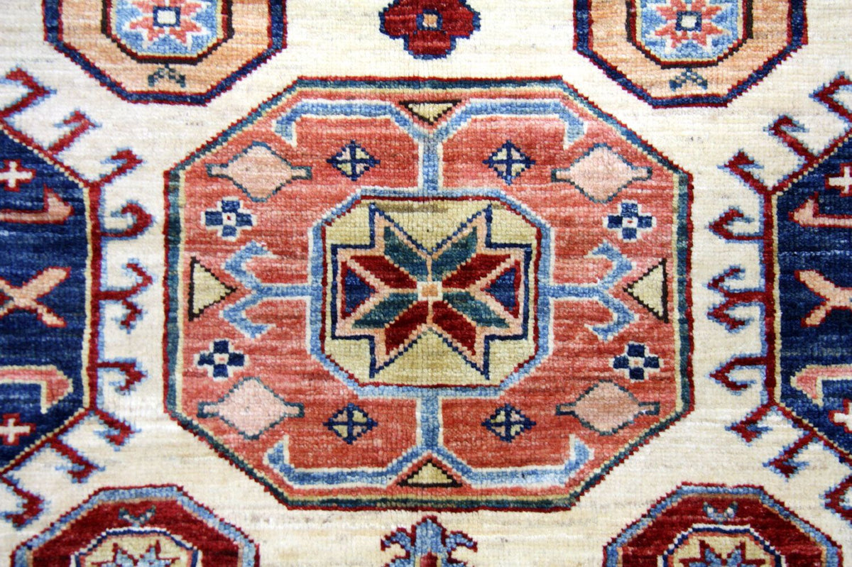 Tapis Ziegler - Kazak - 202 x 193 cm - beige