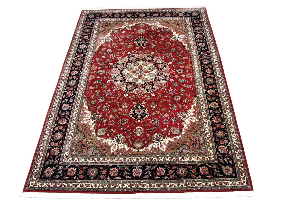 Tapis chinois - 299 x 203 cm - rouge