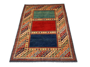Tapis Ziegler - Kazak - 245 x 202 cm - multicolore