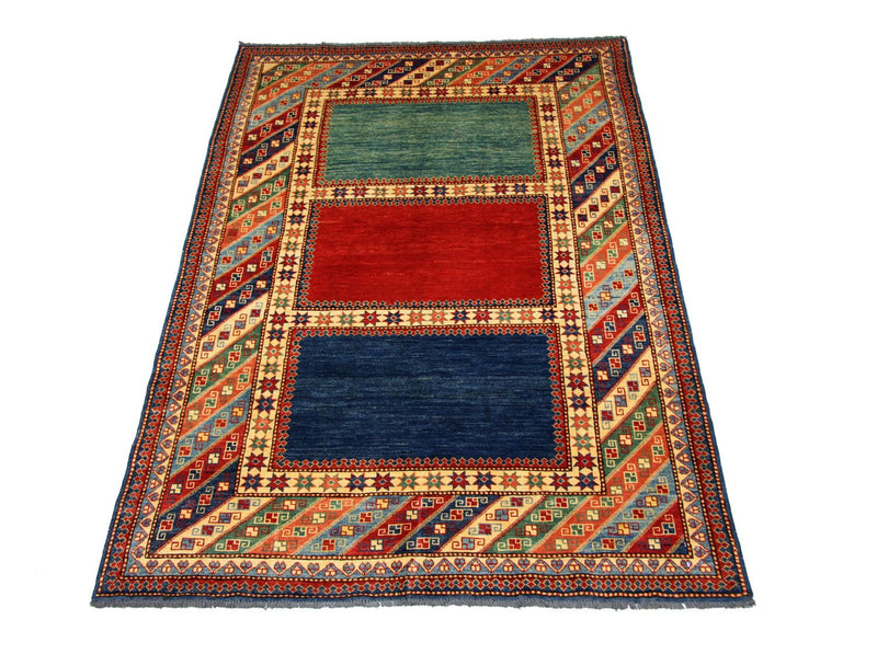 Tapis Ziegler - Kazak - 245 x 202 cm - multicolore