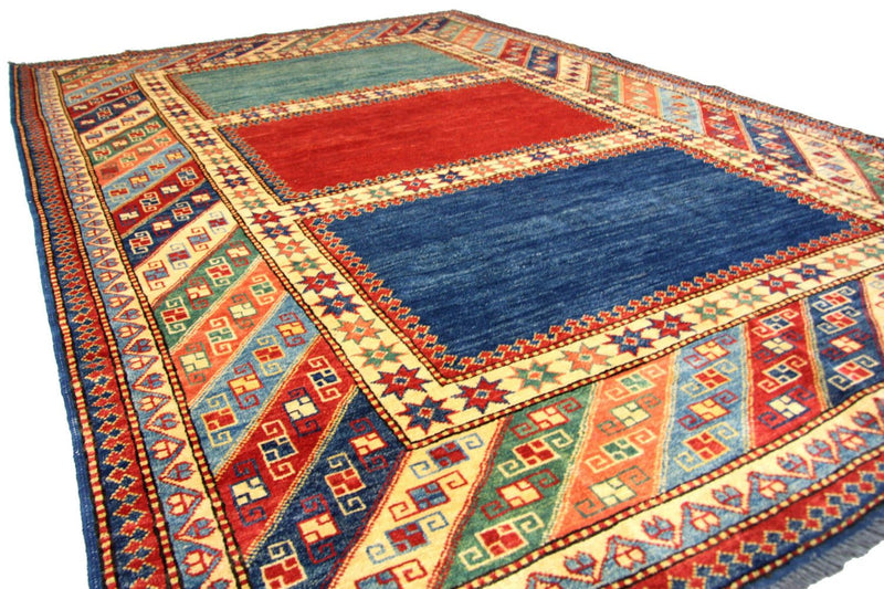 Tapis Ziegler - Kazak - 245 x 202 cm - multicolore
