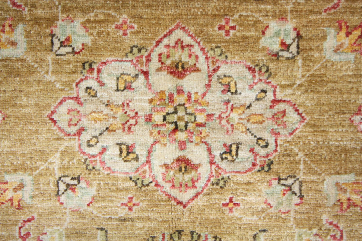Tapis Ziegler - 297 x 209 cm - or