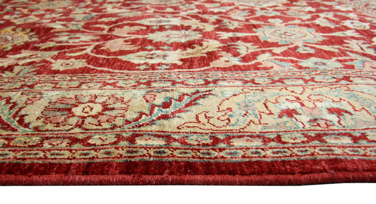 Tapis Ziegler - 262 x 222 cm - rouge