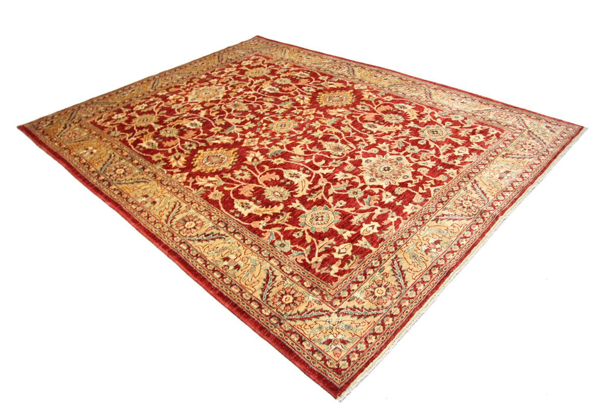 Tapis Ziegler - 262 x 222 cm - rouge