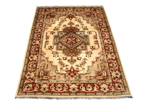 Tapis Ziegler - 267 x 186 cm - beige