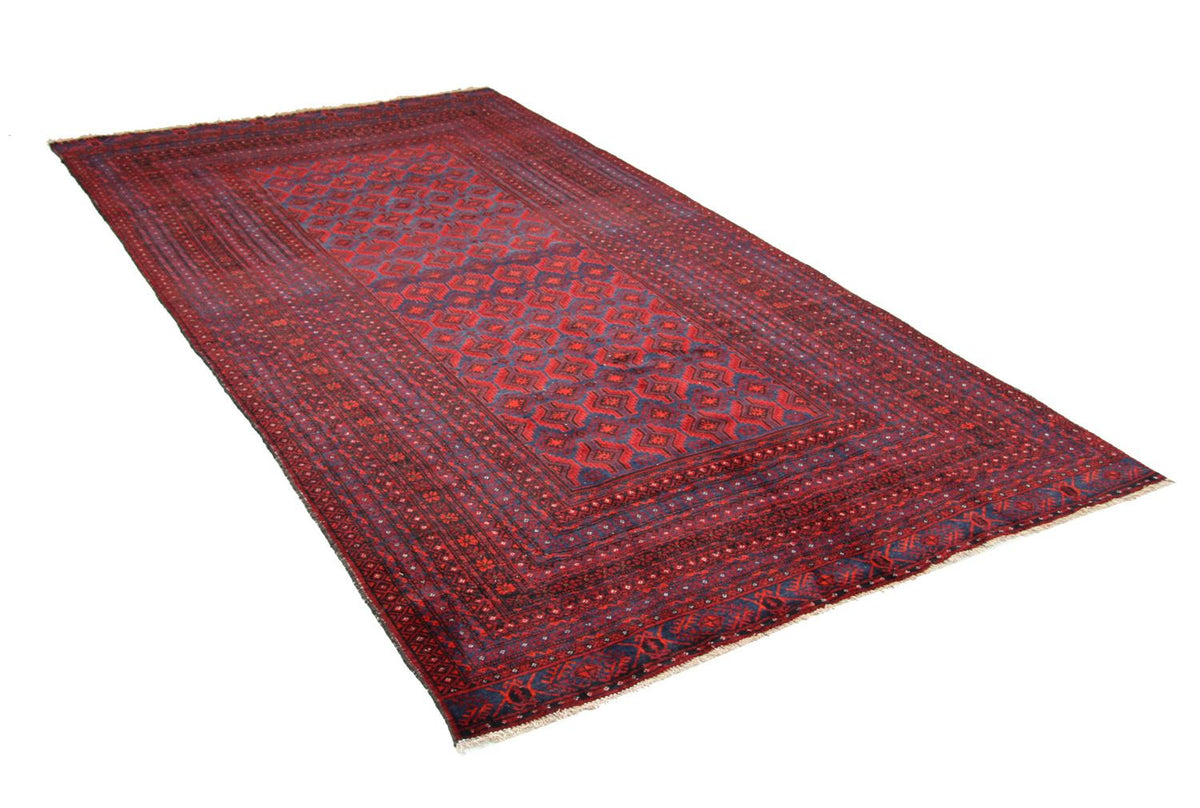 Tapis Belutsch - 286 x 158 cm - rouge
