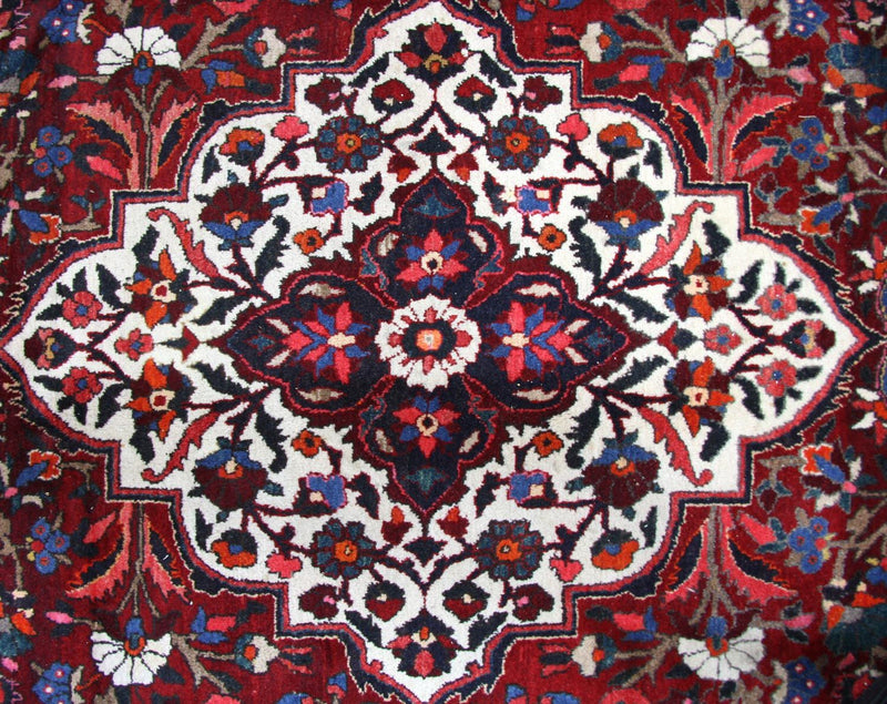 Tapis persan - Nomadic - 332 x 209 cm - marron