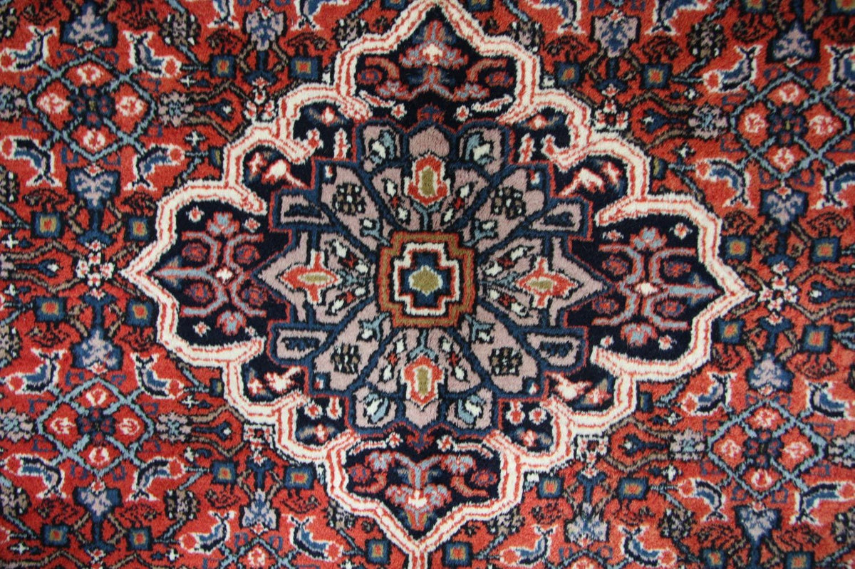 Tapis persan - Bidjar - 313 x 250 cm - rouge