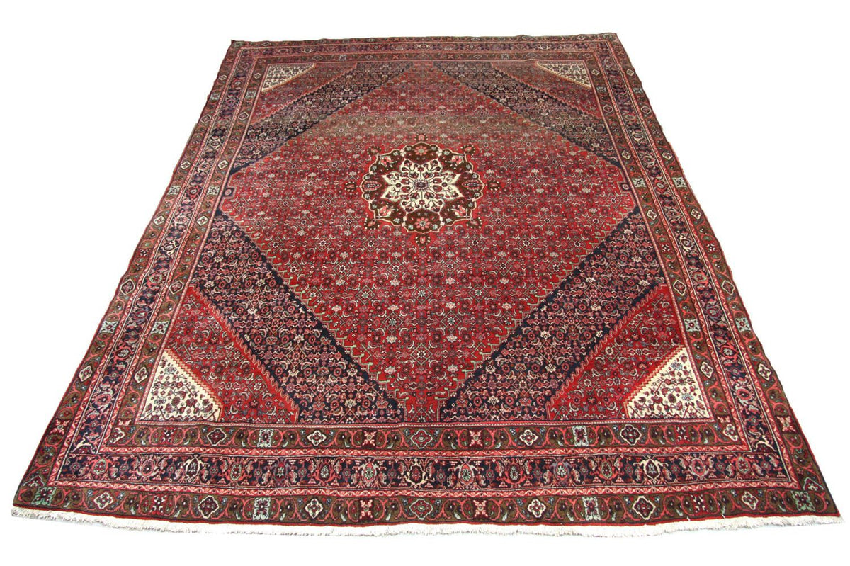 Tapis persan - Bidjar - 400 x 302 cm - marron