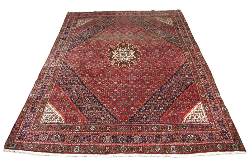 Tapis persan - Bidjar - 400 x 302 cm - marron