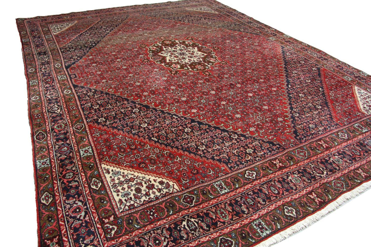 Tapis persan - Bidjar - 400 x 302 cm - marron