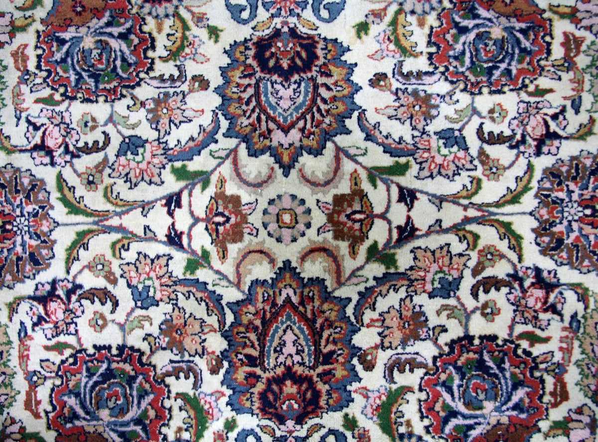 Tapis persan - Classique - 295 x 245 cm - bleu