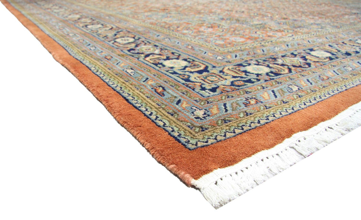 Tapis persan - Bidjar - 348 x 250 cm - bleu