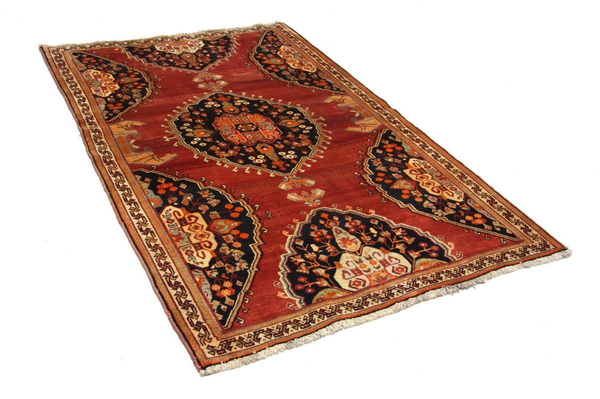 Tapis persan - Nomadic - 250 x 160 cm - rouge