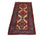Tapis de couloir Tapis persan - Nomadic - 245 x 120 cm - bleu