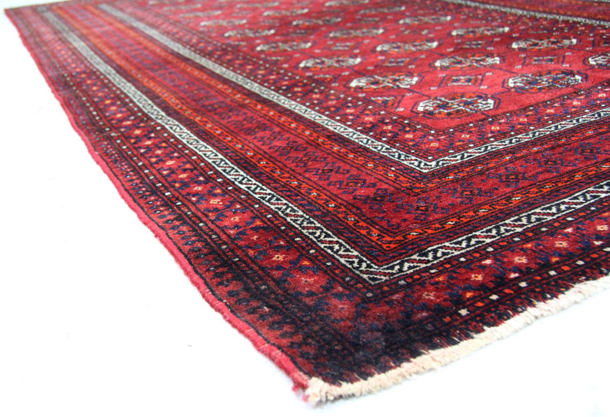 Tapis Belutsch - 208 x 123 cm - rouge