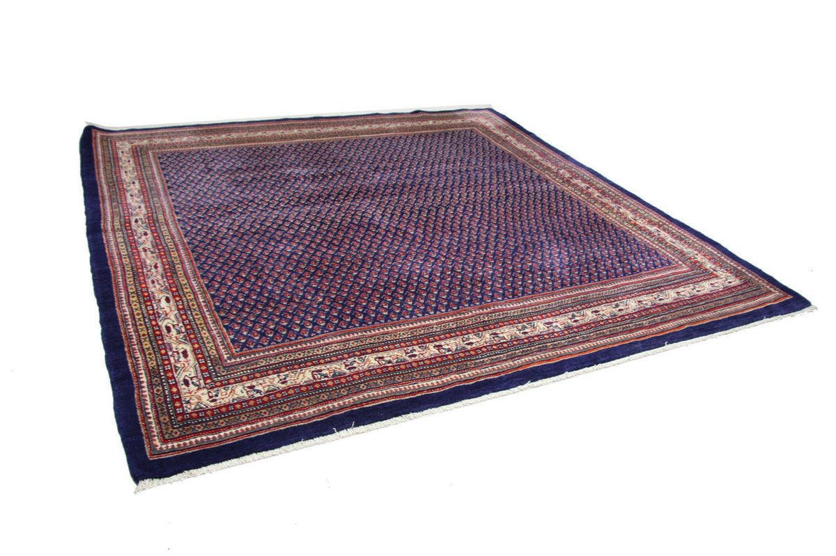 Tapis persan - Mir carré - 267 x 266 cm - bleu