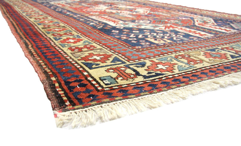 Tapis Ziegler - Shirvan - 250 x 186 cm - bleu