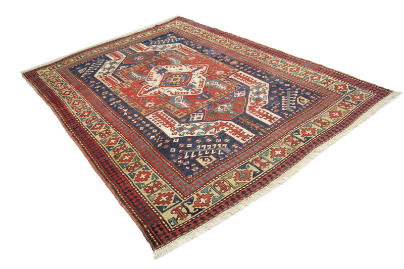 Tapis Ziegler - Shirvan - 250 x 186 cm - bleu