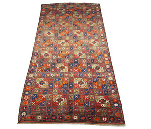 Tapis de couloir Tapis Ziegler - Shirvan - 317 x 155 cm - multicolore