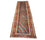 Tapis de couloir Tapis Ziegler - Shirvan - 440 x 113 cm - marron